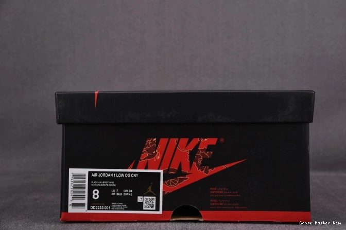 DD2233-001 OG Low 1 Jordan Chinese Year New 0722